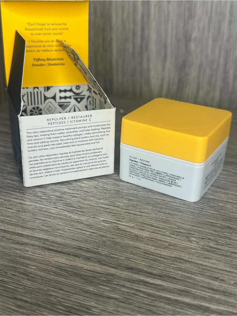 Drunk Elephant Plump-C™ Tripeptide Lippe Mask